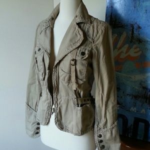 **HOST PICK** Anthro Twill Twenty Two Jacket